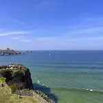 Newquay Rocklands Beach View