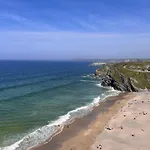 Newquay Rocklands Beach View